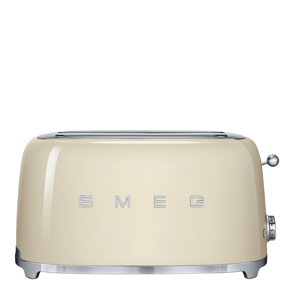 Smeg 50's Style Brödrost 4 skivor Creme