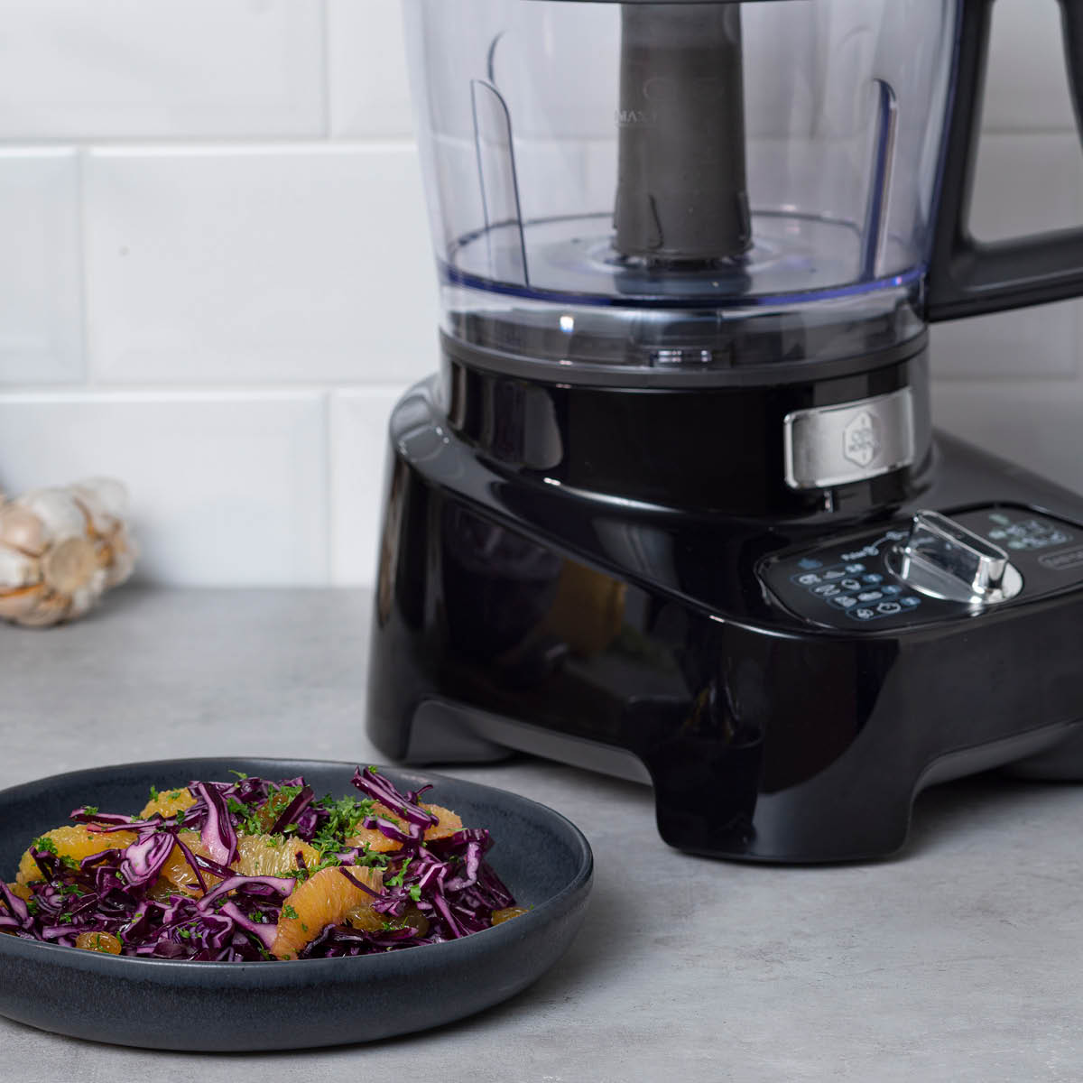 Double Force Pro Manual Blender Svart