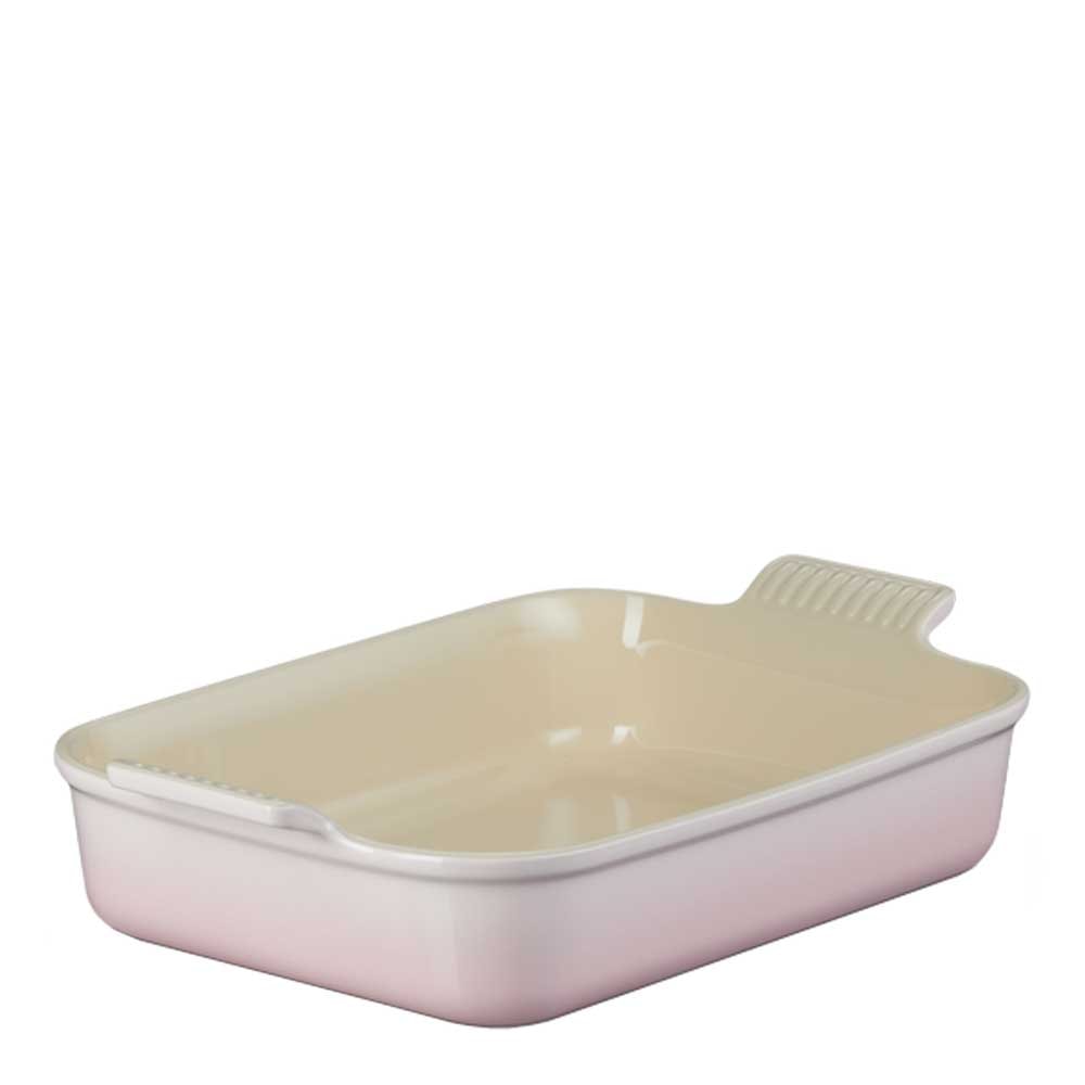 Heritage Rektangulär Form 26x19 cm Shell Pink