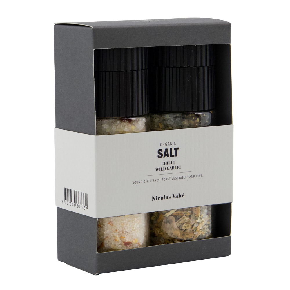 Presentask Chili Salt & Vild Vitlök Klar