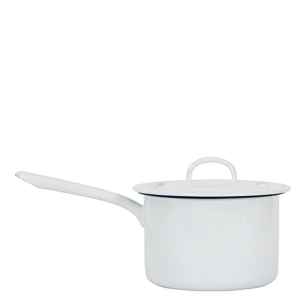 Kastrull/Lock 2,3 L Vit