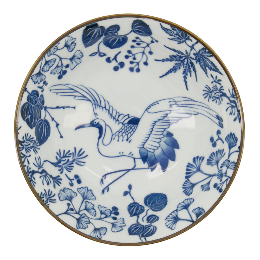 Flora Japonica Ramen Skål 1 L Crane