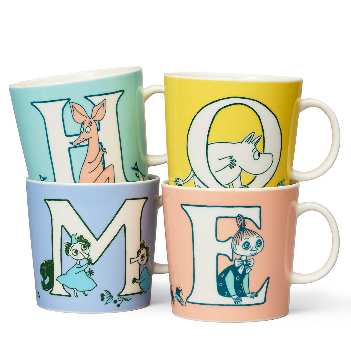 Muminmugg M ABC 40 cl