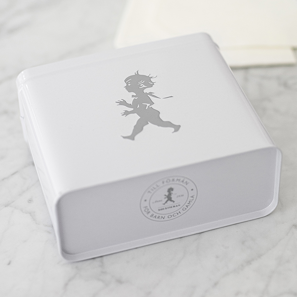 Burk för kaffefilter Vit