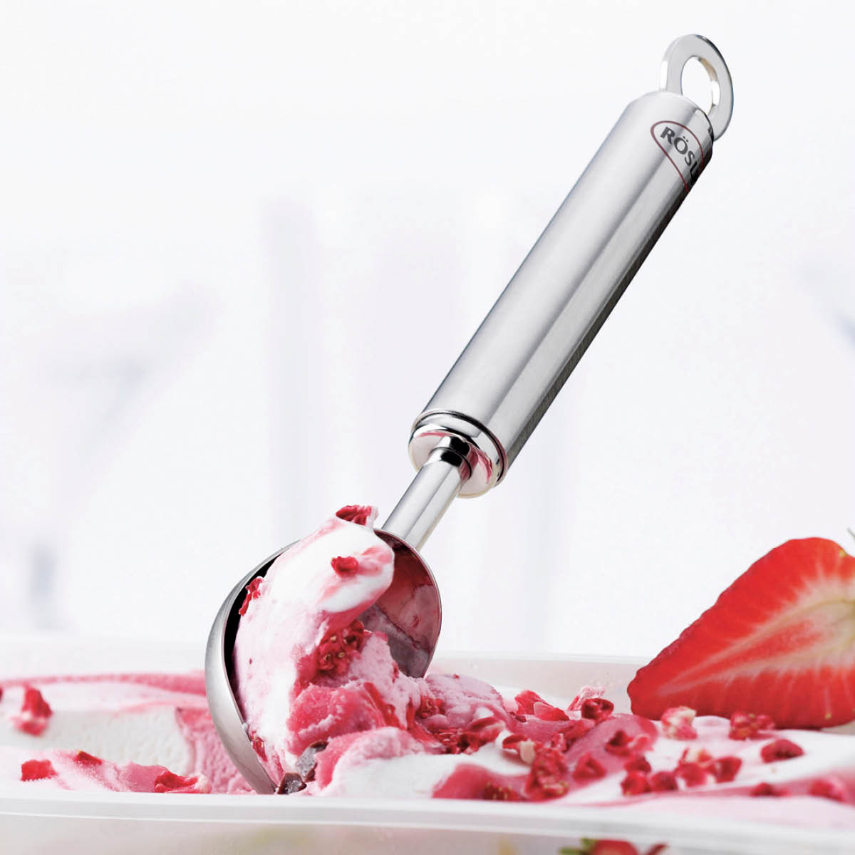 Glasskopa Stål 20,5 cm