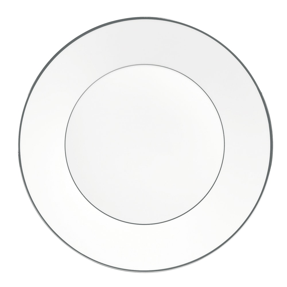 Platinum Tallrik 18 cm Vit