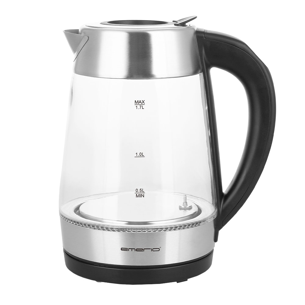 Vattenkokare Sladdlös Glas 1,7 L