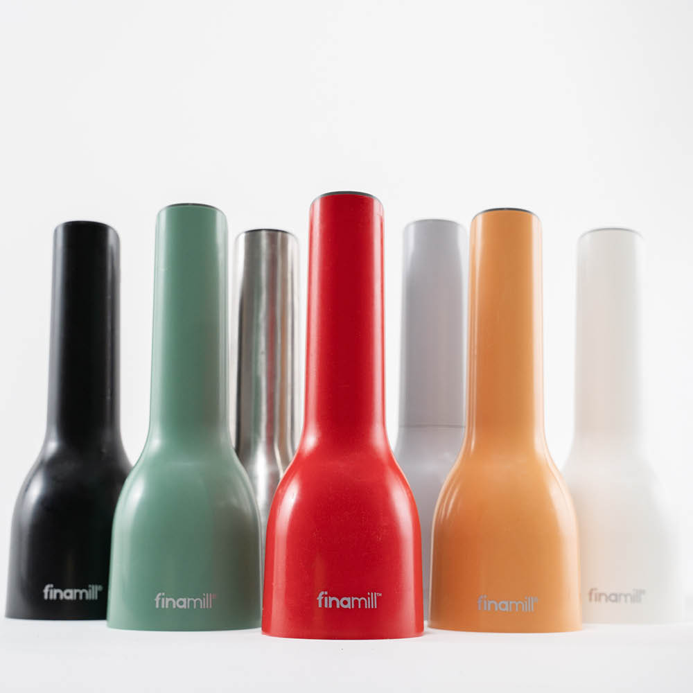 Batteridriven Kvarn 22,7 cm Salmon