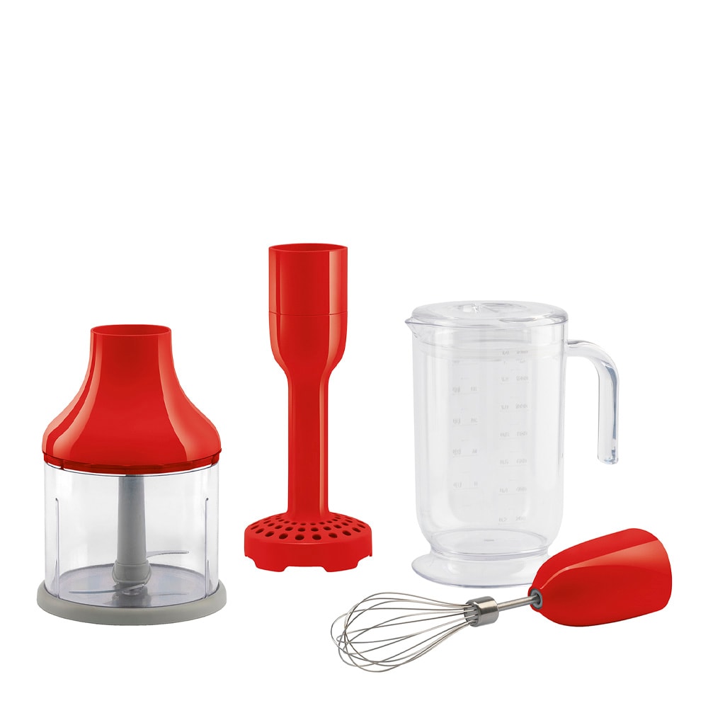 Smeg 50's Style Tillbehörskit Röd