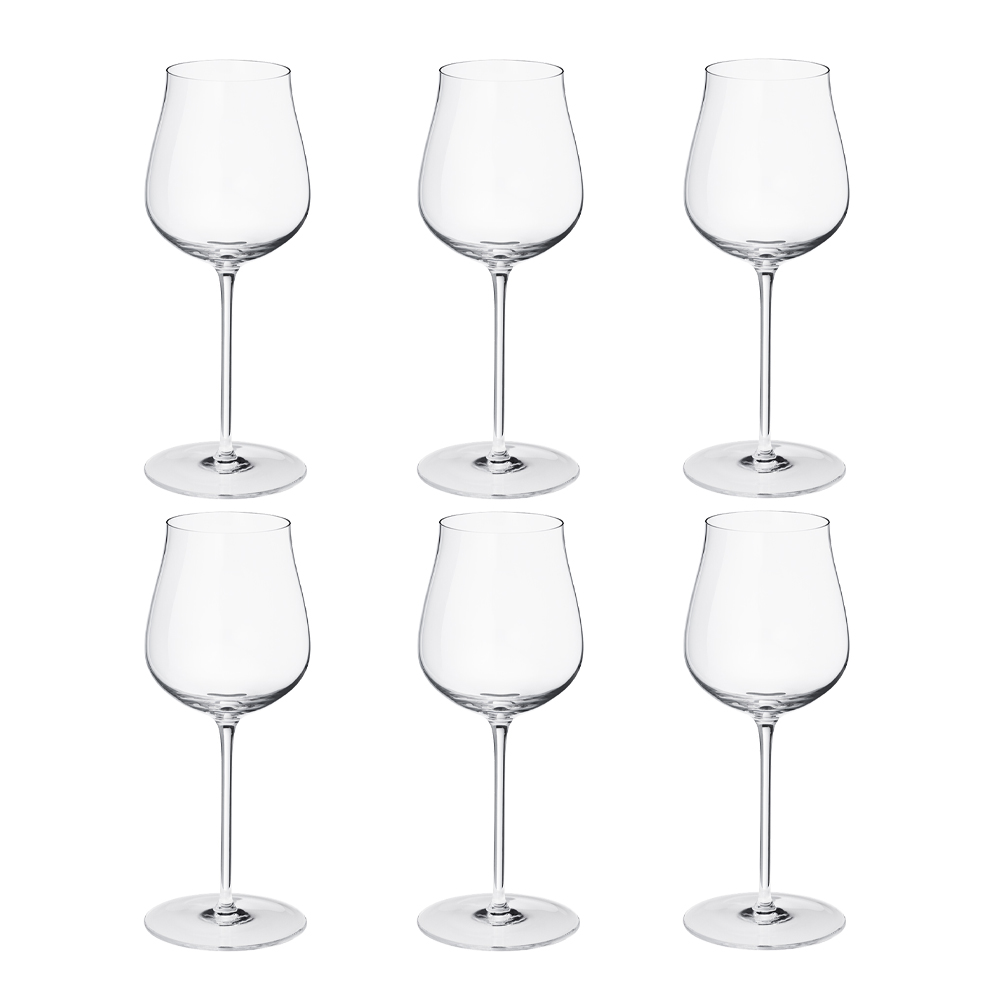 Sky Vitvinsglas 35 cl 6-pack