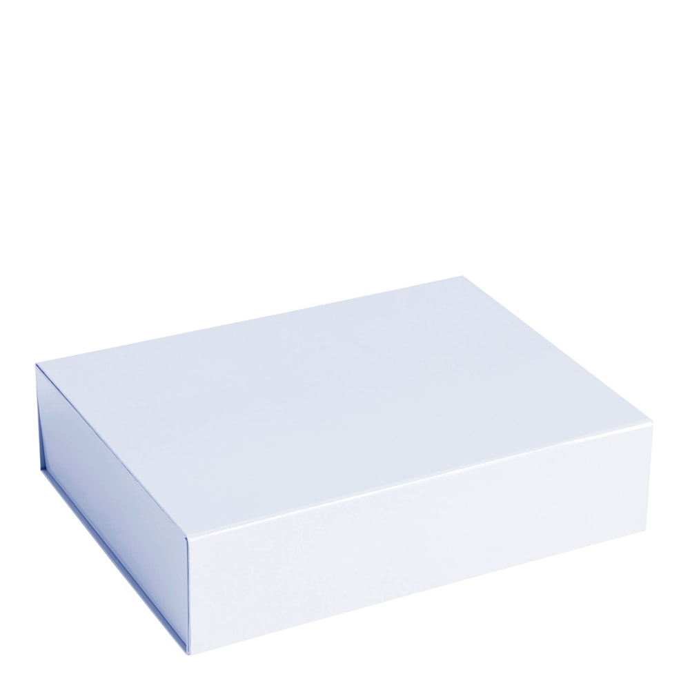 Colour Storage Ask 25,5x8,5 cm Lav