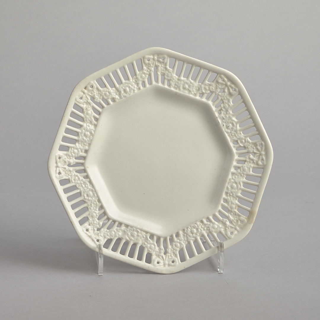 Åttkantiga Tallrikar 2 st