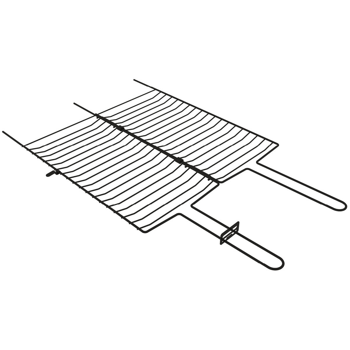 Black Collection Churrasco Grillgaller 72x21 cm