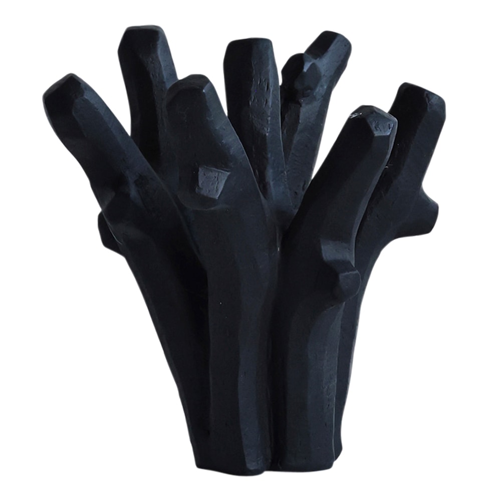 The Coral Tree Skulptur Coal