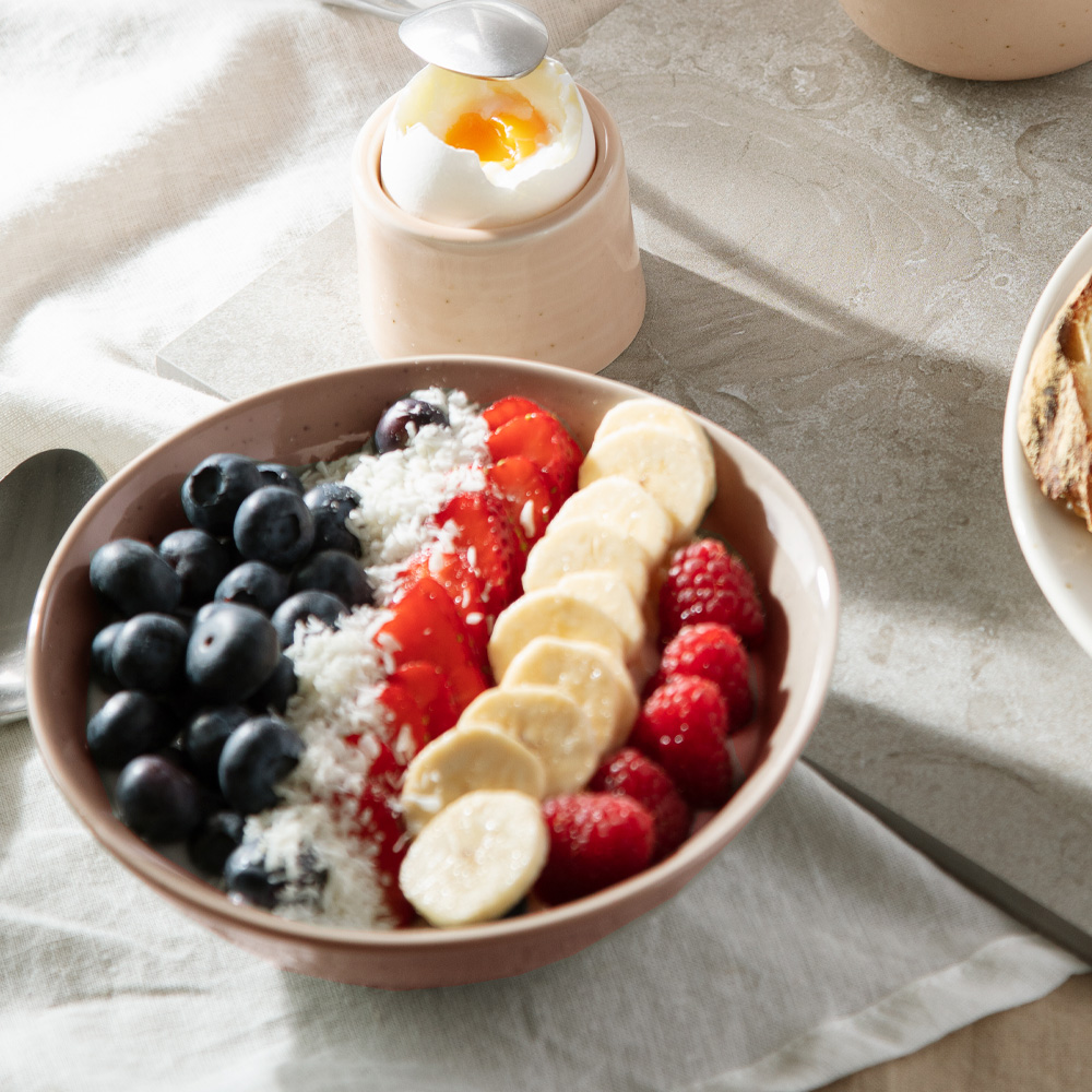 Iris Skål Djup 15,5 cm Rosa