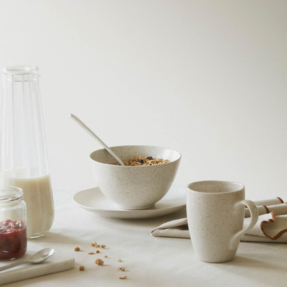 Nordic Vanilla Skål 15 cm Cream