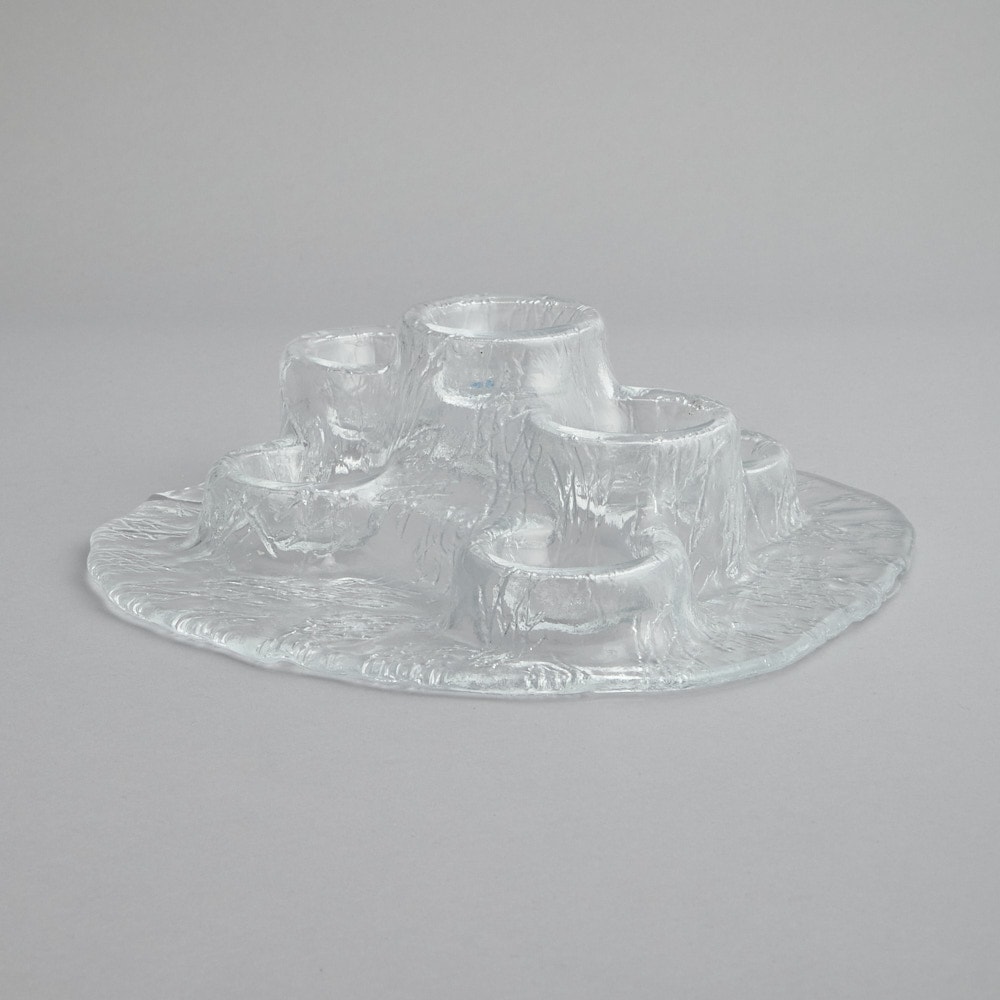 SÅLD Ljuslykta Meri Lasi