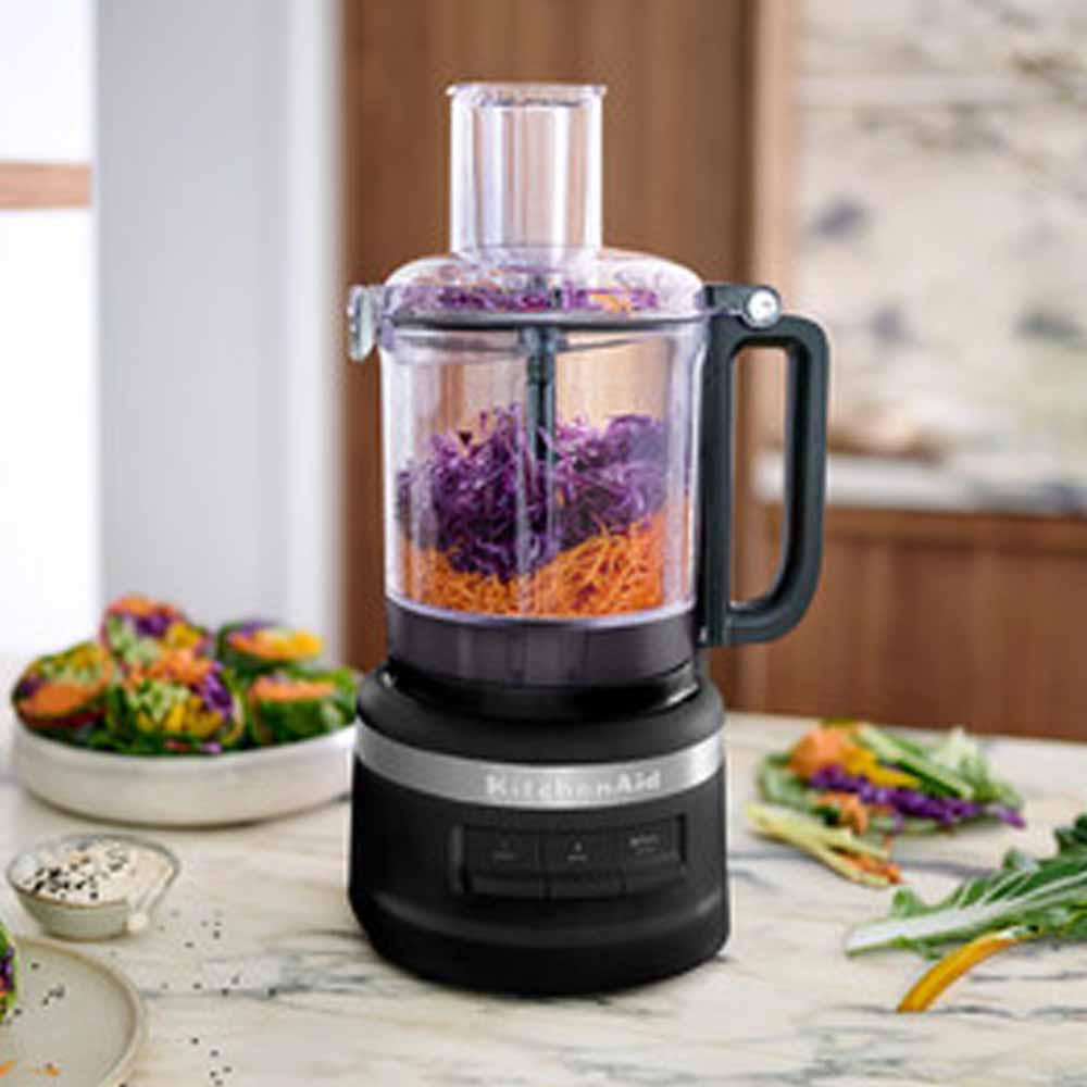 KitchenAid KitchenAid Matberedare 2,1 L 5KFP0921 Mattsvart