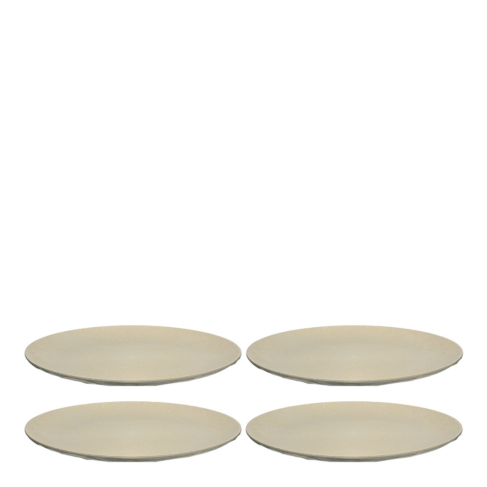 Club Tallrik 26 cm 4-pack Beige