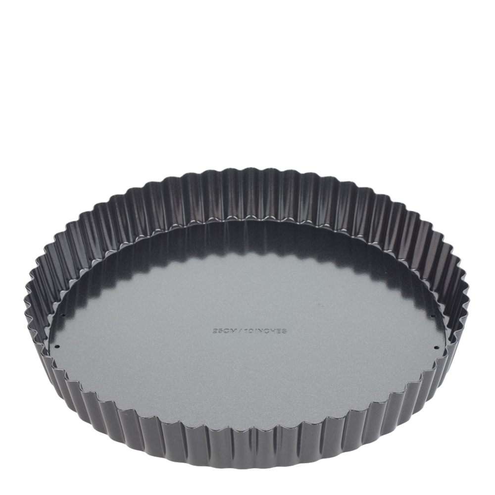 Klassisk Pajform 25 cm Svart