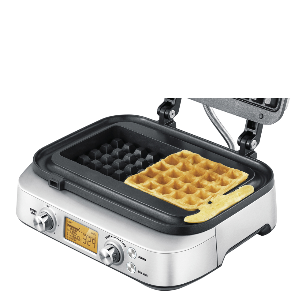 Sage The Smart Waffle Våffeljärn belgiska våfflor