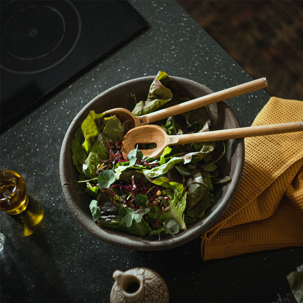 Norden Salladsbestick 33,3 cm 2 delar Ek