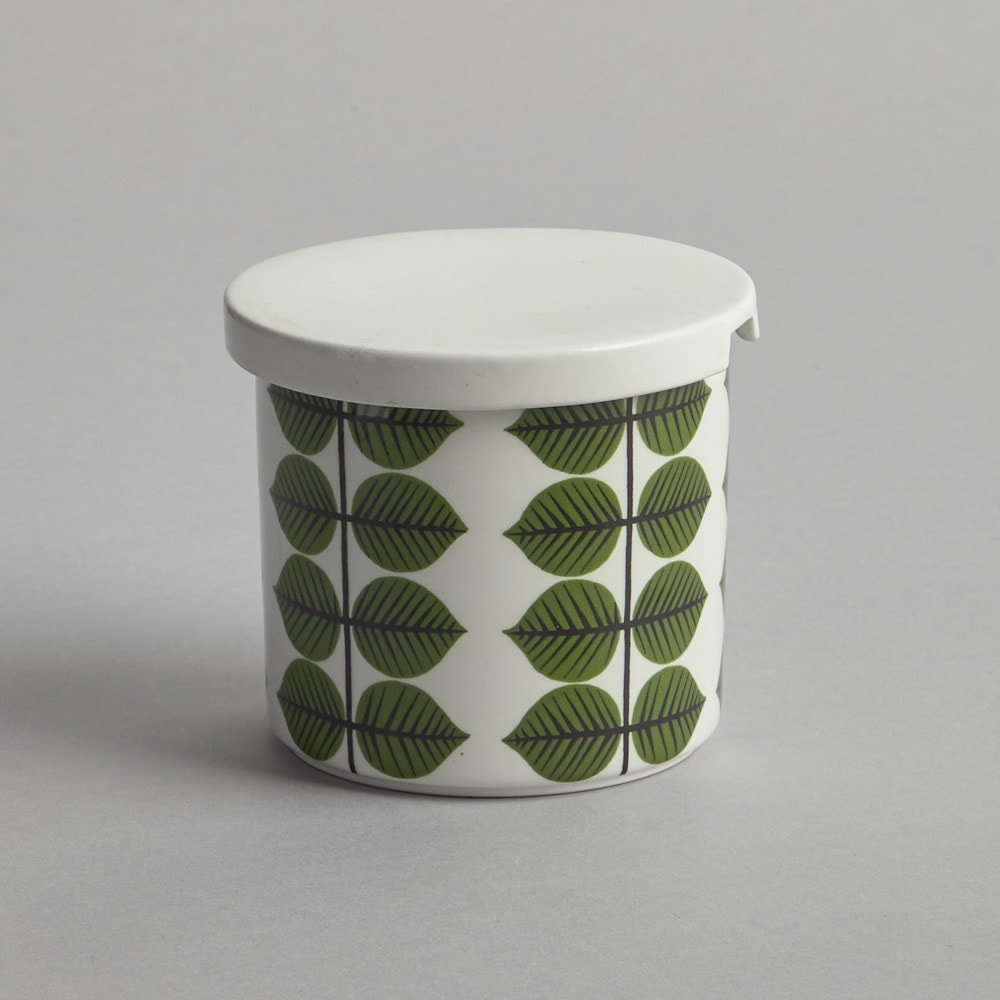 SÅLD "Berså" Marmeladburk med lock