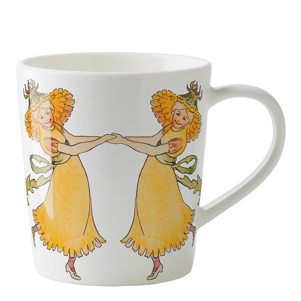 Elsa Beskow Mugg/öra 40 cl Maskrosflickor
