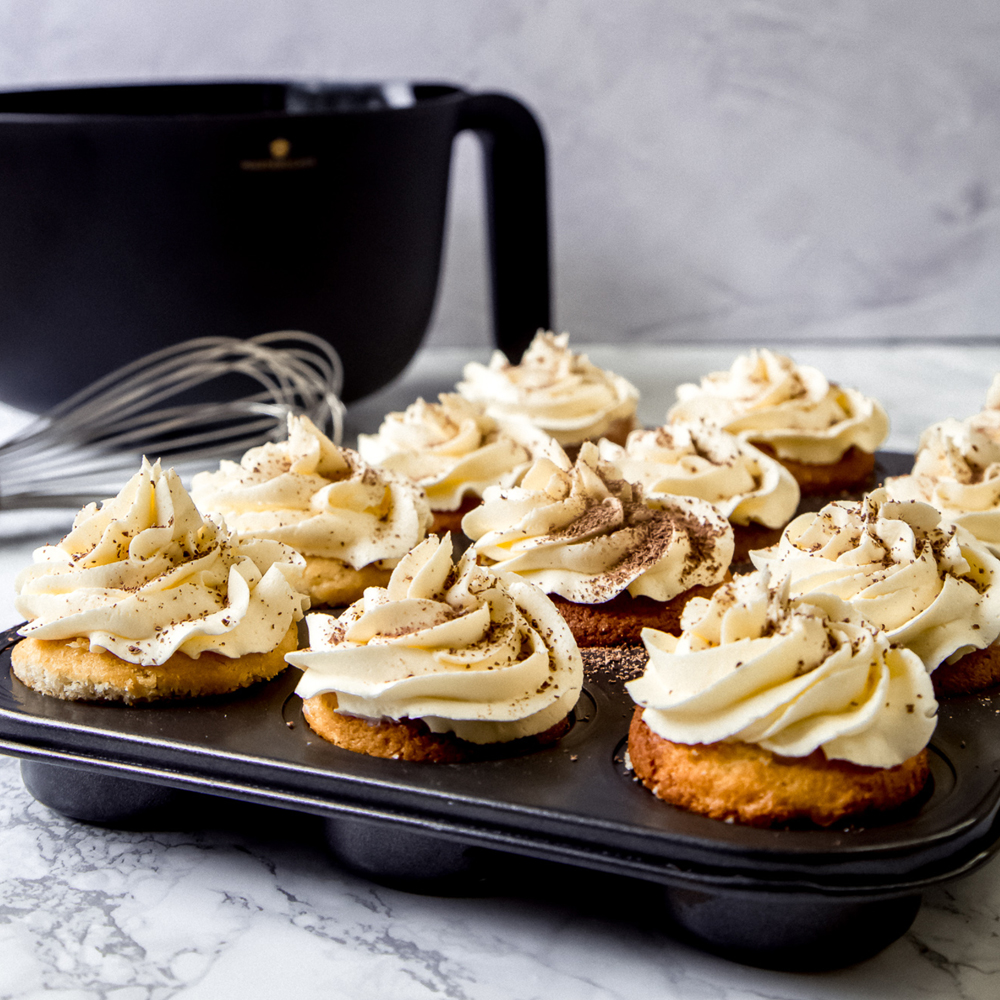 Muffinsform / Muffinsplåt för 12 muffins 35 cm x 27 cm