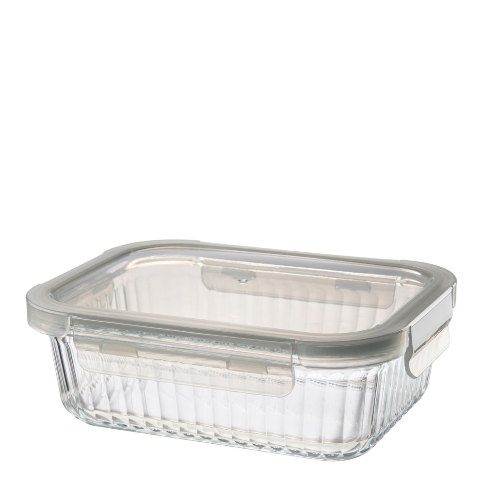 bAYk Förvaringslåda 1050 ml med lock