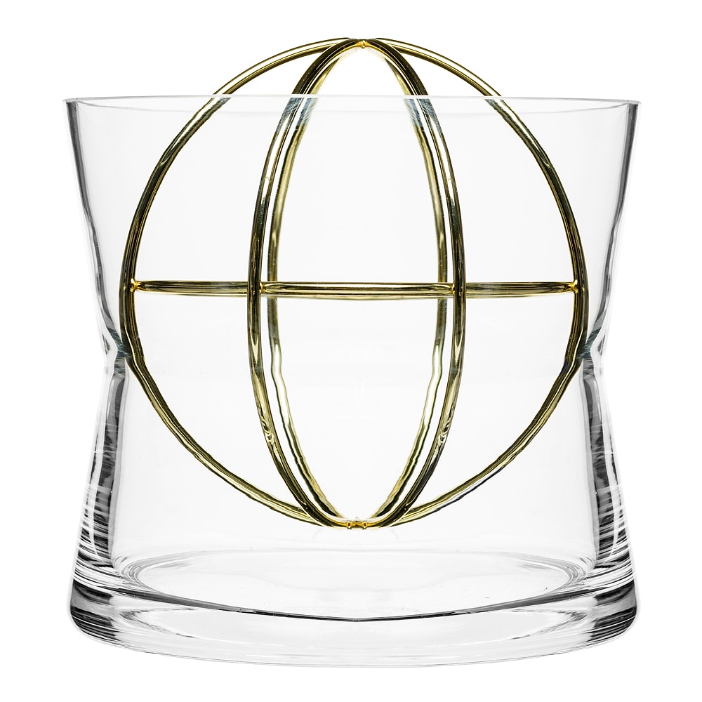 Sphere Vas Large Guld