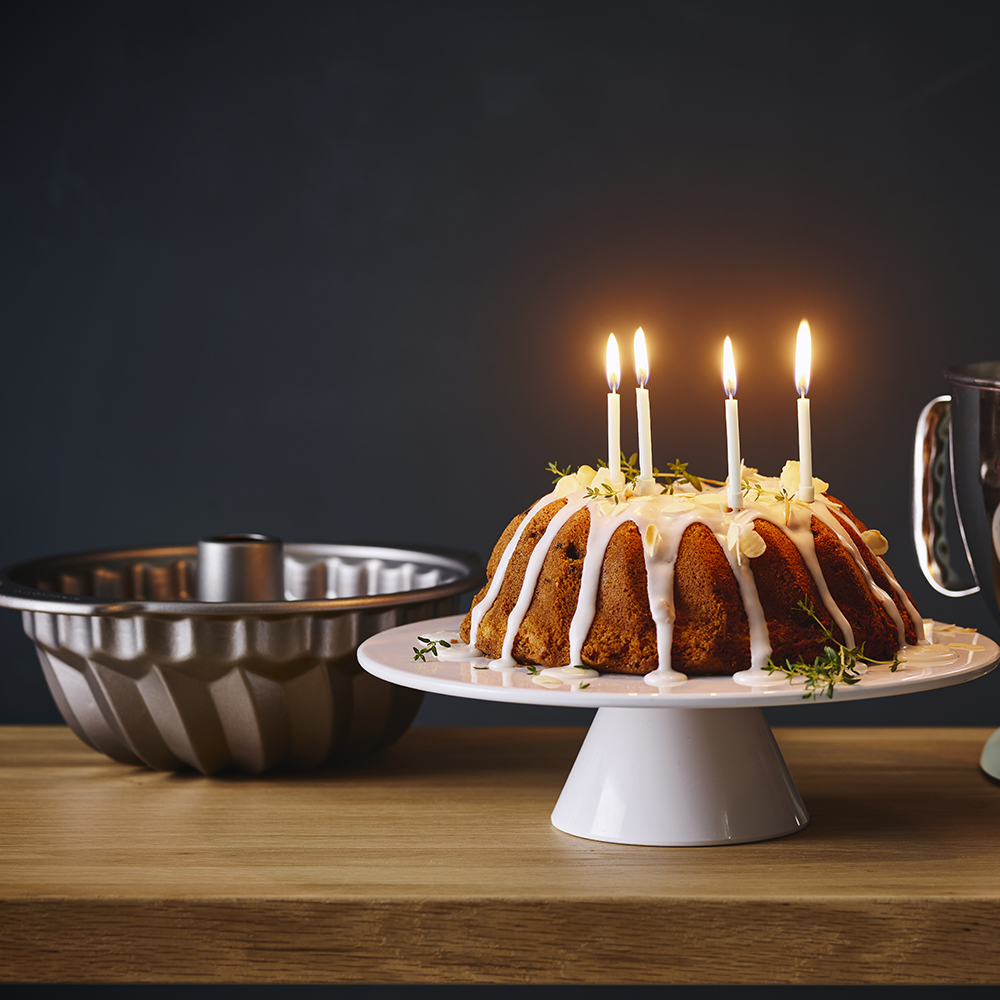 KitchenAid Metal Bakeware Sockerkaksform 24 cm