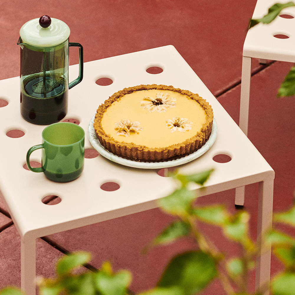 Sowden Borosilikat Pressobryggare 1 L Turkos/Grön