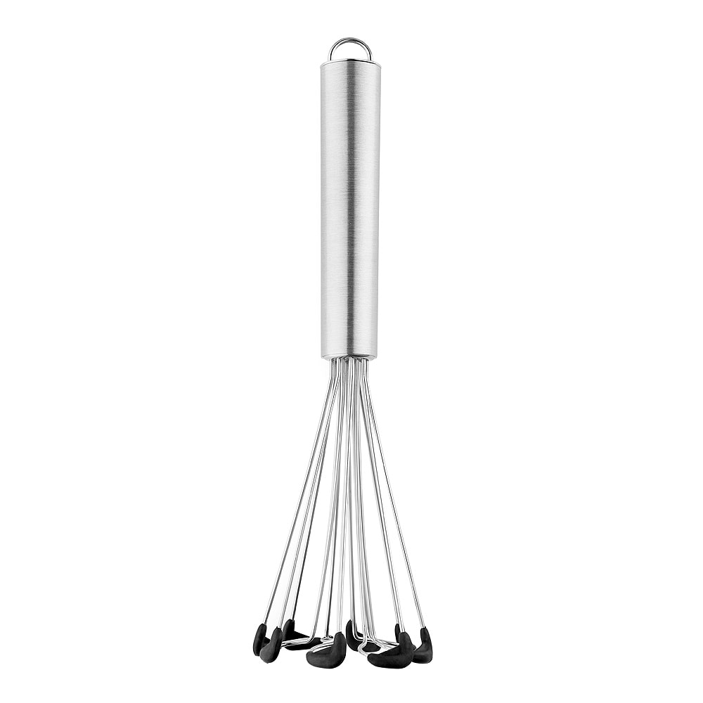 Eva Trio Visp med silikon 20 cm Rostfri