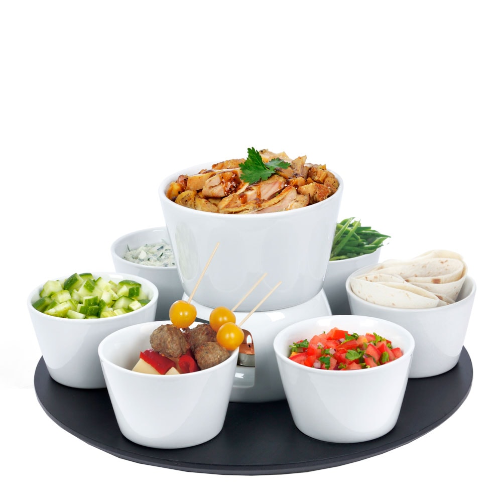 Daily Use Tacoset 9 Delar Vit