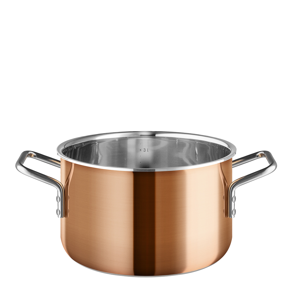 Eva Trio Koppar Gryta 3,9 L