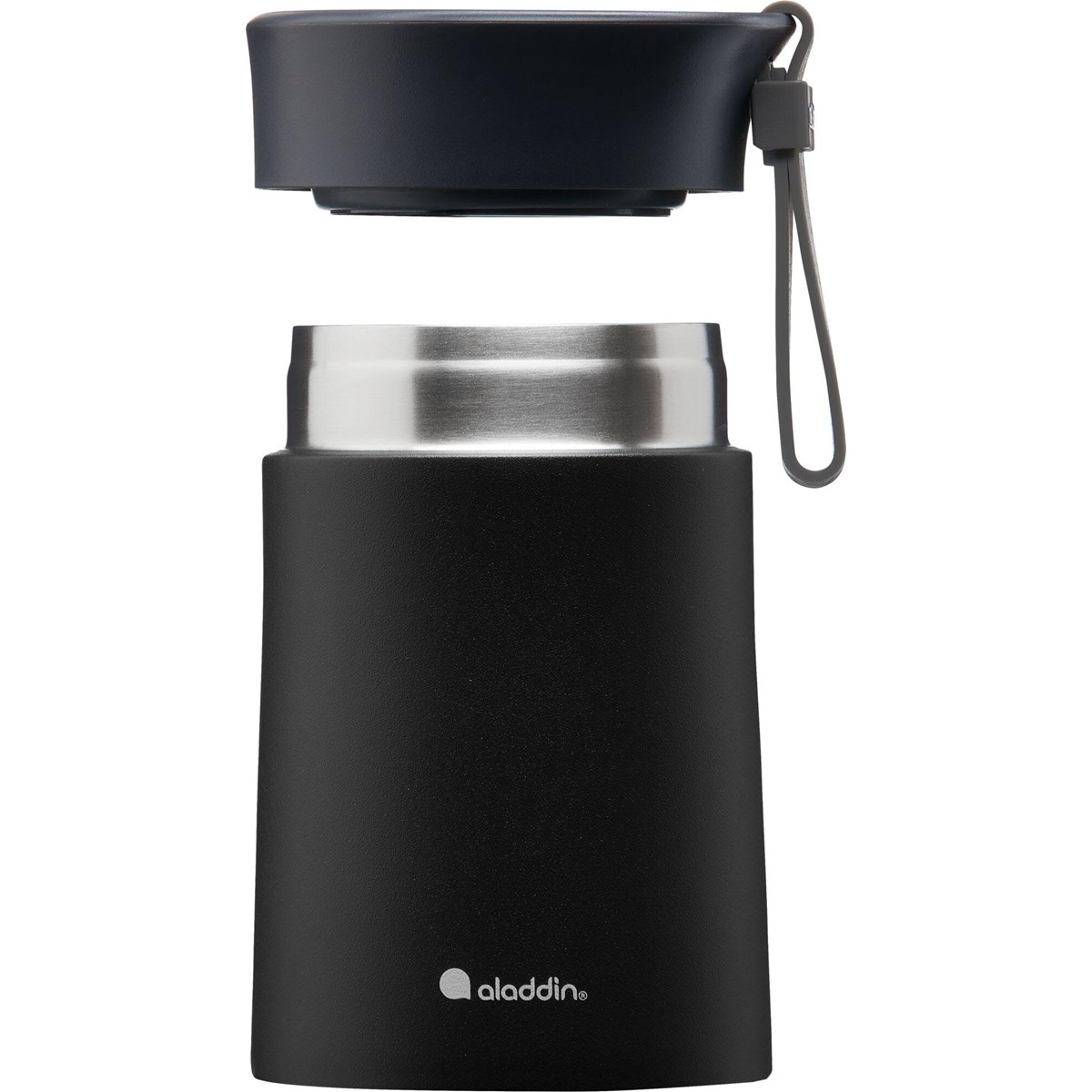 Bistro Thermavac Mattermos 0,4L Lava Black