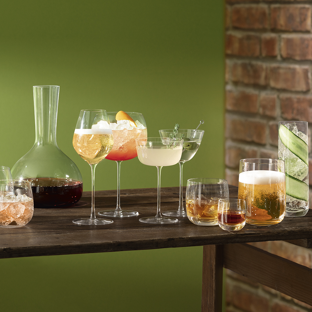 Borough Cocktailglas 24 cl 4-pack