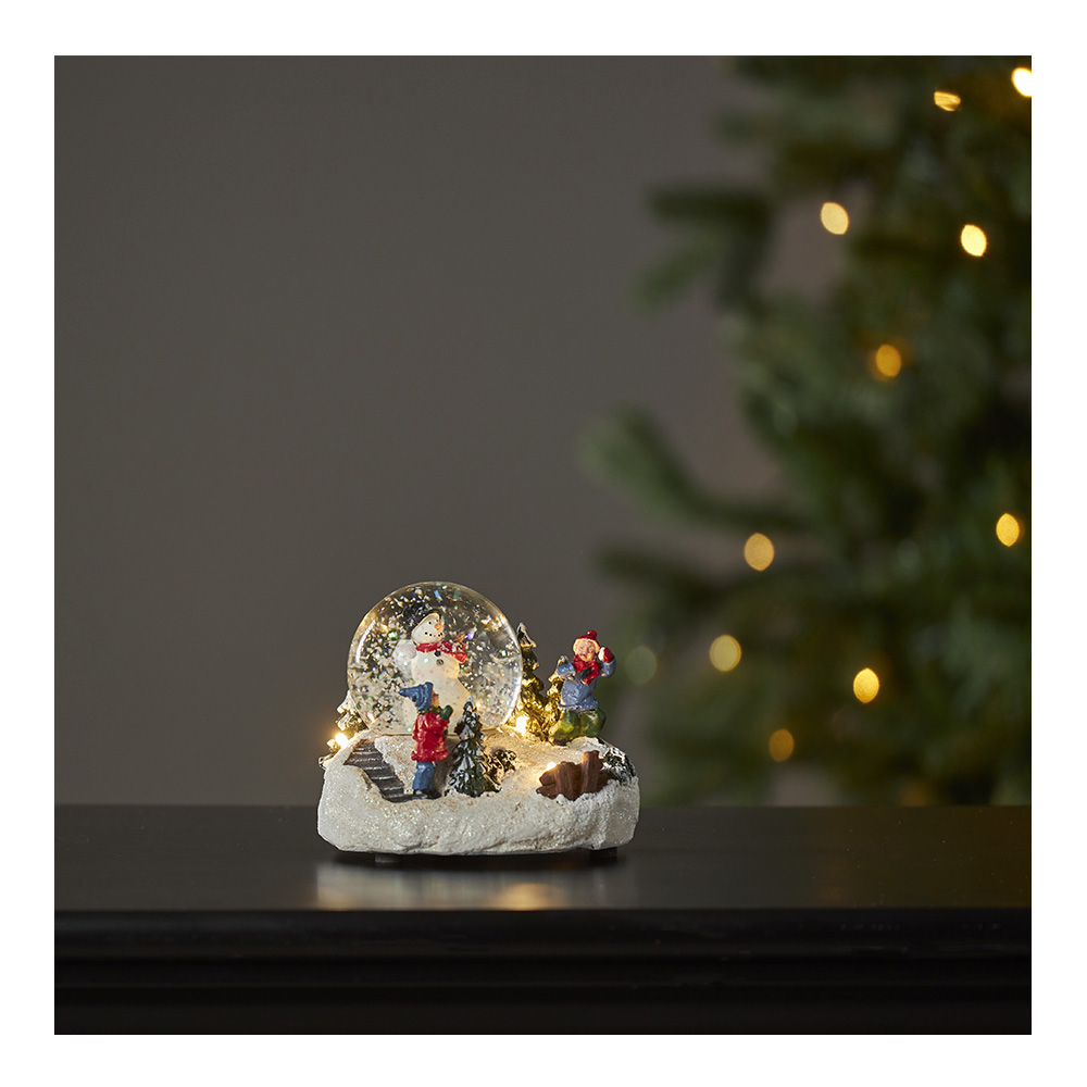 Winterville Snöglob