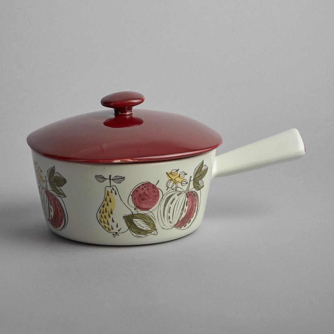 SÅLD "Verdura" Karott med Lock