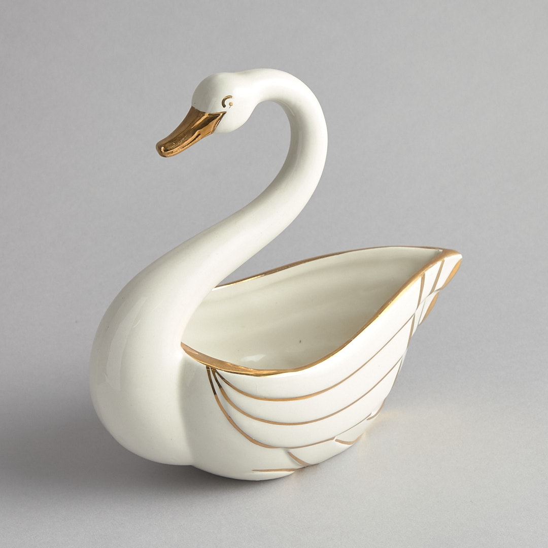 Svanskål "Sofia" vit