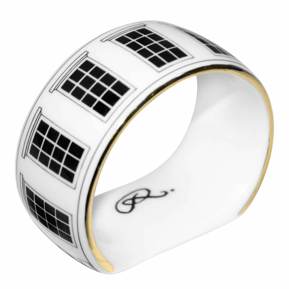 Napkin Ring Servettring Windows