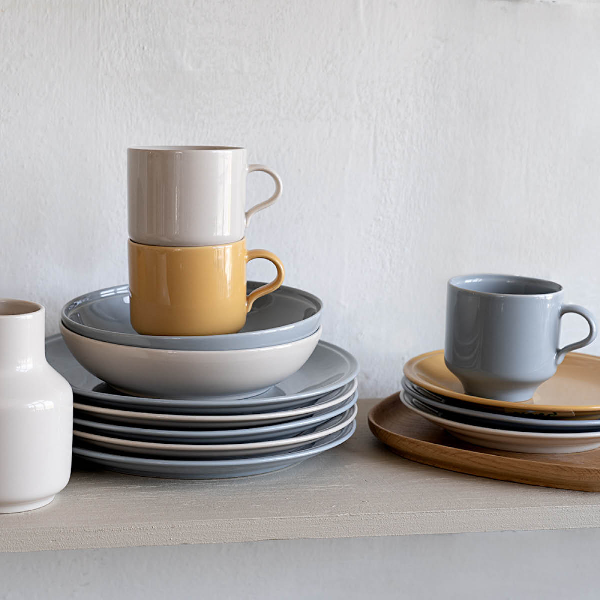 Höganäs Keramik Daga Assiett 19 cm Horisont