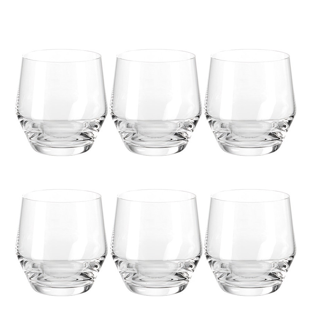 Puccini Tumblerglas 31 cl 6-pack Klar
