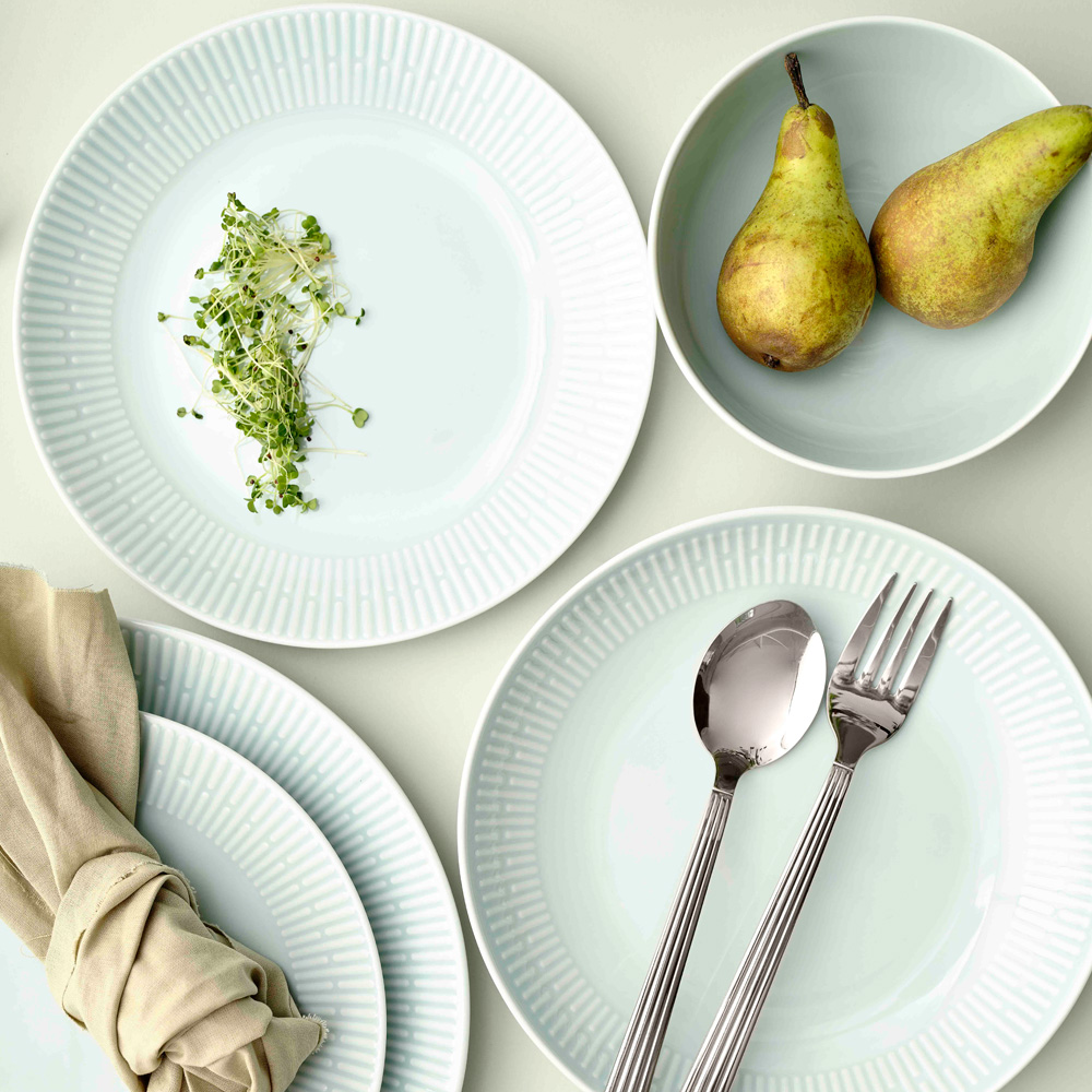 Relief Tallrik  27 cm Ljusgrön