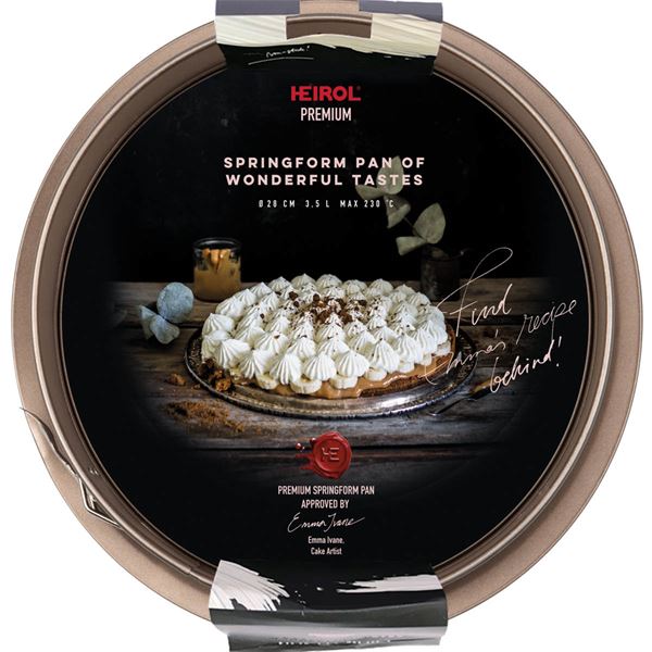 Springform 28 cm Champagne