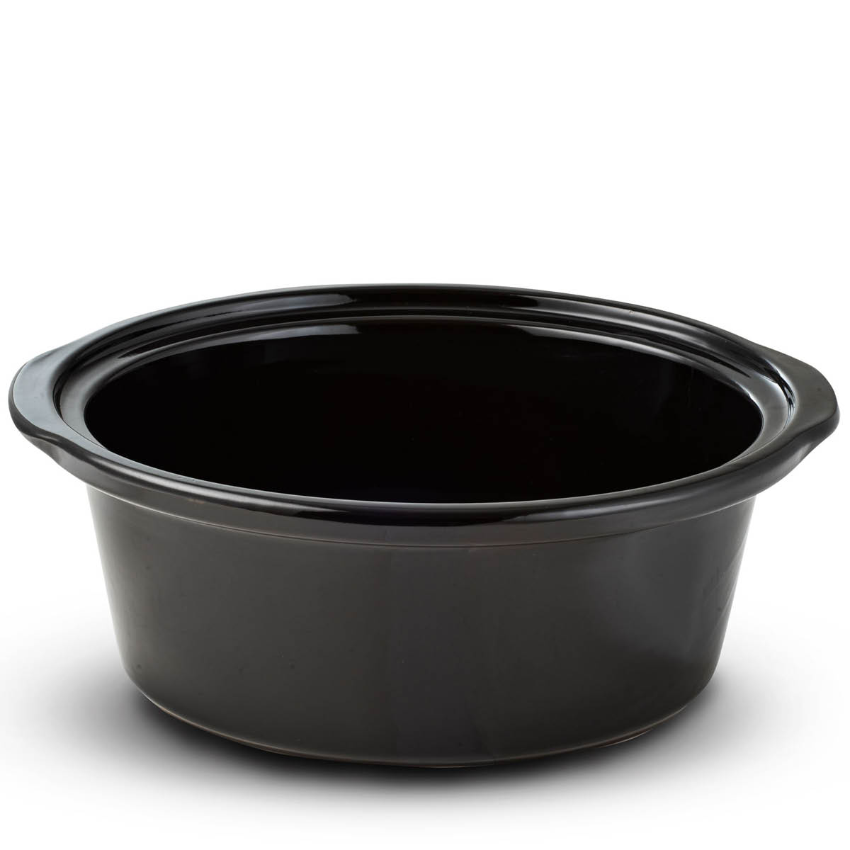 Slowcooker 6,5L Matt Svart