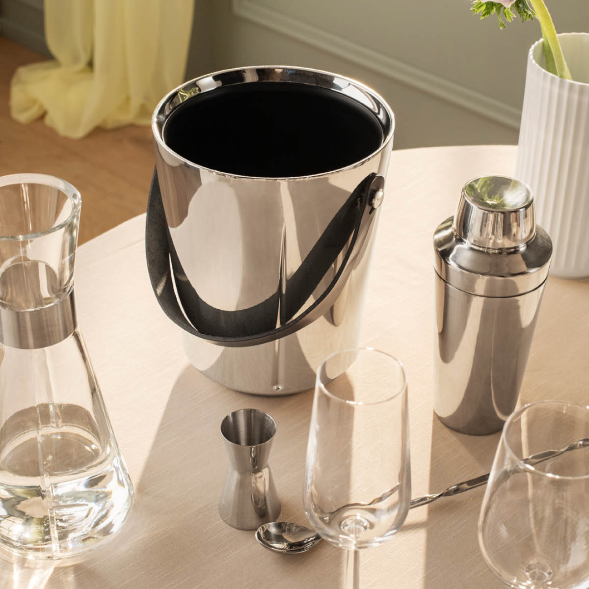 Grand Cru Barware Champagnehink 30 cm Rostfri