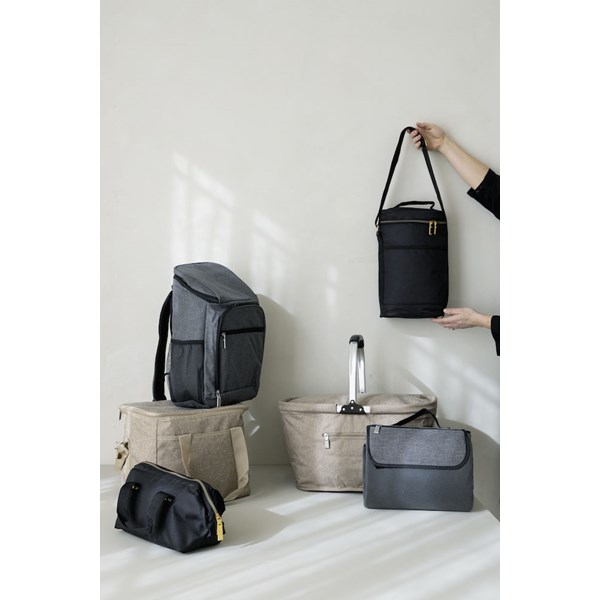 Picknick Pläd City 130x170 cm Grå