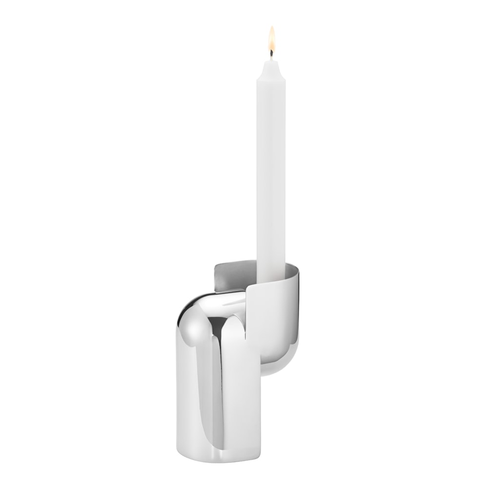 Nendo Ljusstake 14 cm Rostfritt stål